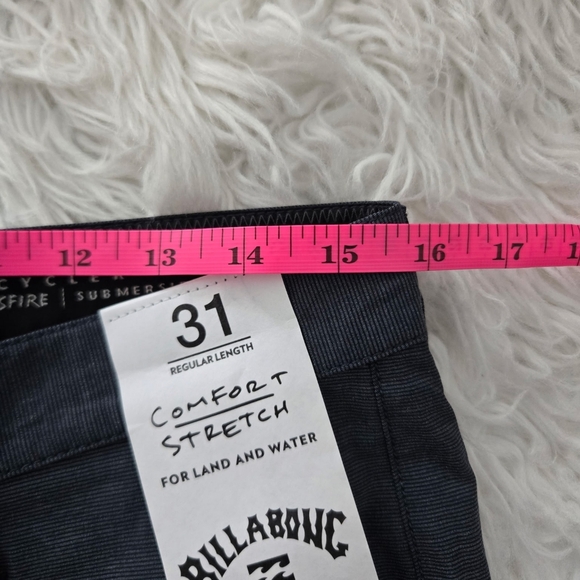 Billabong Crossfire X Hybrid Shorts. Men's Submersible Walkshorts. COMFORT STRET - Picture 5 of 12